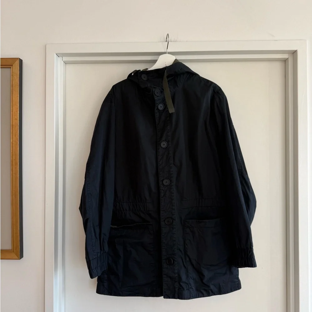 *LUXURY* Marni Black Hooded Jacket Large/XL - Picture 2 of 10